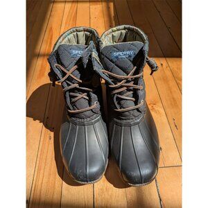 Sperry Saltwater Quilted Duck Boot - Women's Size 7